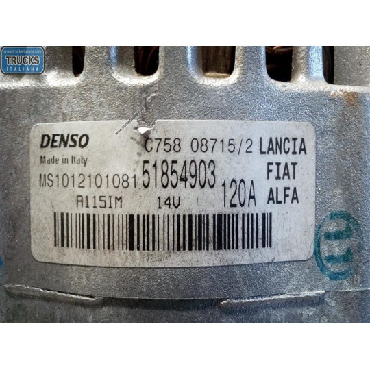 ALTERNATORE FIAT F.500L 2012> usato