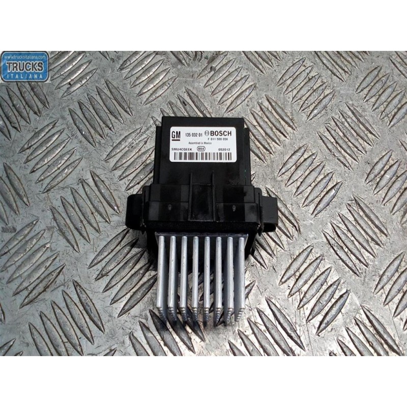 OPEL VARIOUS CONTROL UNITS A  OPEL Astra J 2012>2015 used