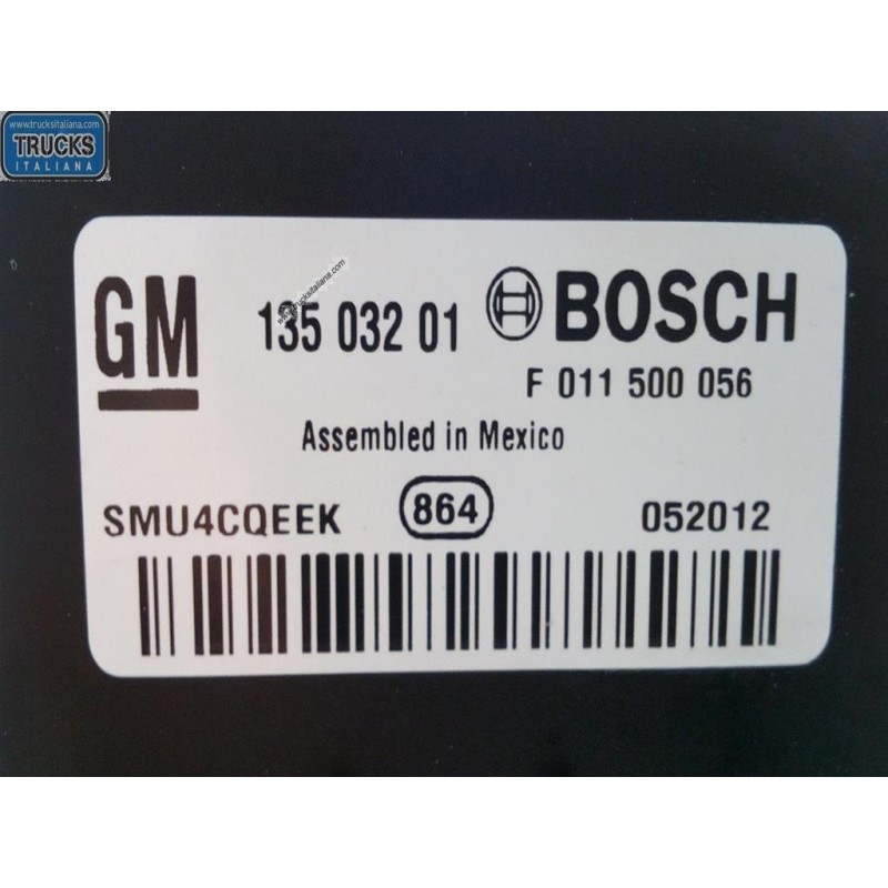 OPEL VARIOUS CONTROL UNITS A  OPEL Astra J 2012>2015 used