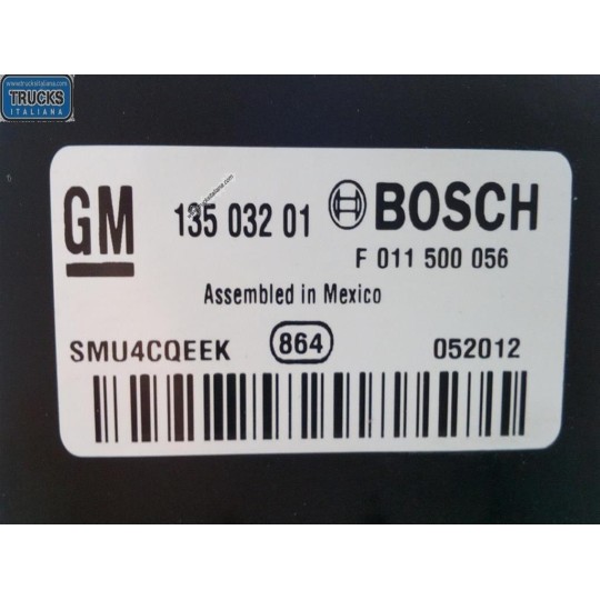 CENTRALINE VARIE A OPEL Astra J 2012>2015 usato