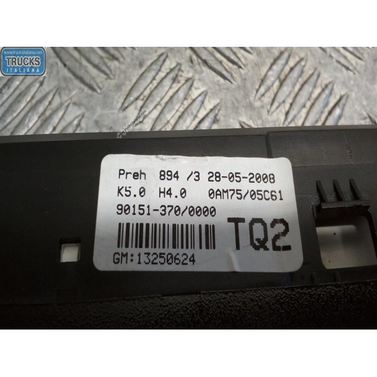 CENTRALINA CLIMATIZZATORE OPEL Zafira B 2008>2014 usato