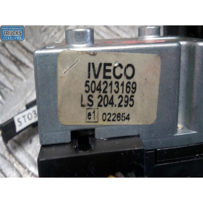 IVECO VARIOUS SWITCHES AND BUTTONS C  IVECO Stralis 2007>2013 used