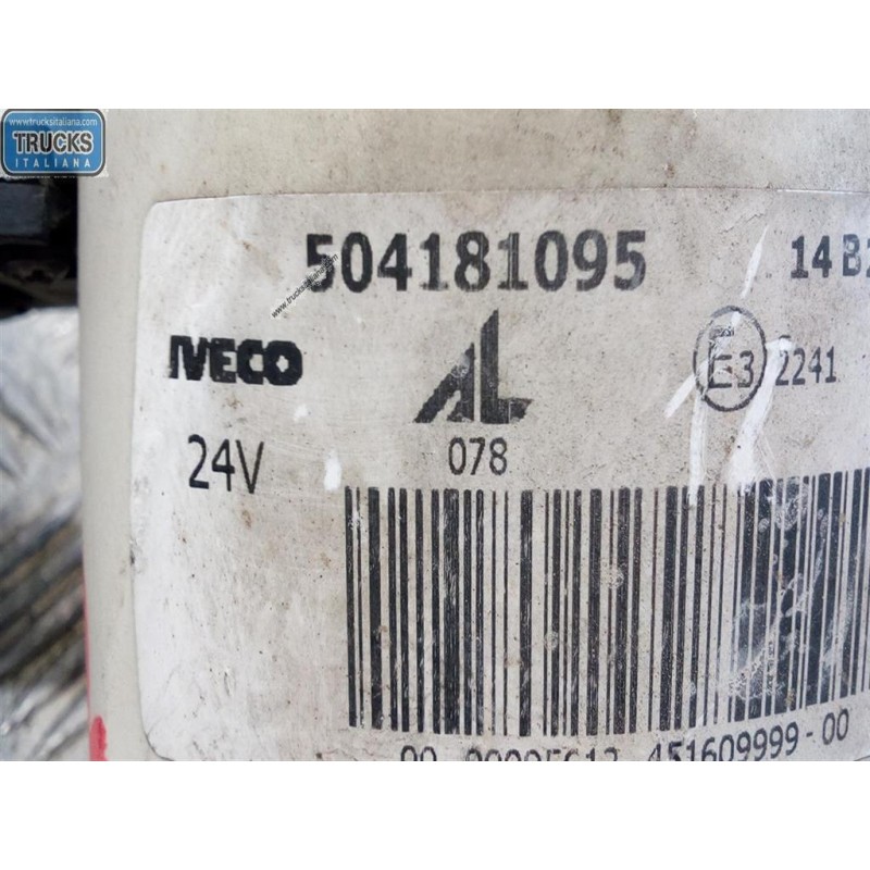 IVECO RIGHT FOG LIGHT LAMP IVECO Stralis 2007>2013 used