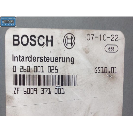 VARIOUS CONTROL UNITS D  IVECO Stralis 2007>2013 used