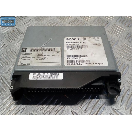 VARIOUS CONTROL UNITS D  IVECO Stralis 2007>2013 used