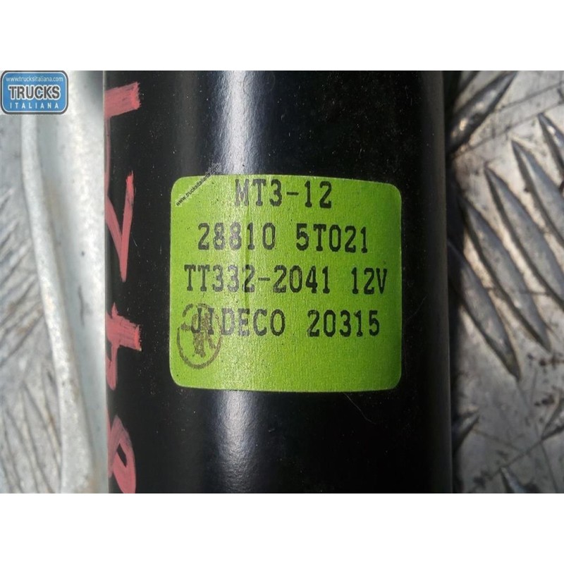 NISSAN truck MOTORINO TERGI ANTERIORE NISSAN truck Cabstar 1999>2005 usato