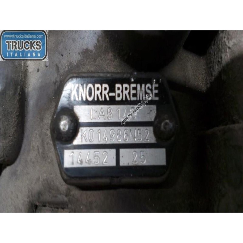 DAF DRIER BARKESYSTEM  DAF XF95 used