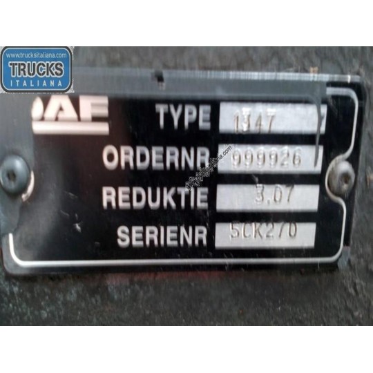 REAR DRIVE AXLE 
 DAF XF95 used