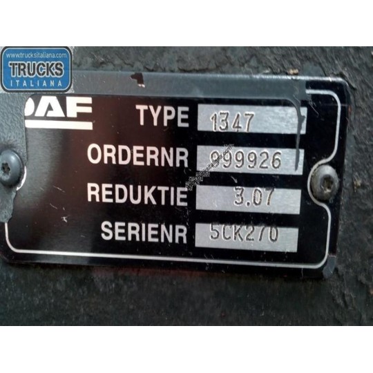REAR DIFFERENTIAL 
 DAF XF95 used