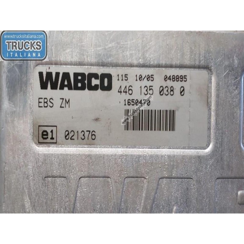 DAF EBS CONTROL UNIT  DAF XF95 used