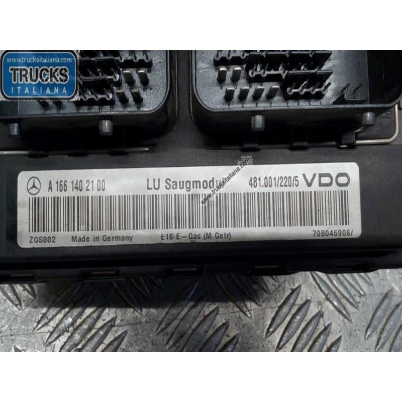 MERCEDES-BENZ ENGINE UNIT MERCEDES-BENZ Classe A (W168) 1997>2001 used