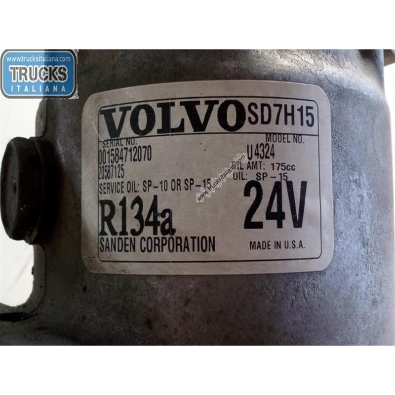 VOLVO truck COMPRESSORE ARIA CONDIZIONATA VOLVO truck FM11 euro 5 usato