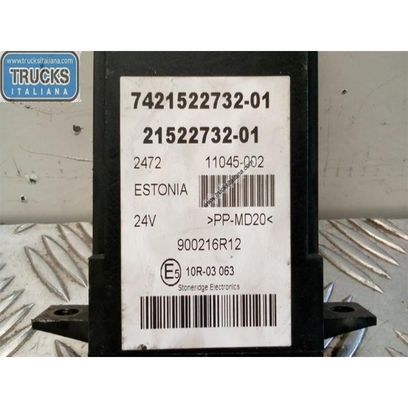 VOLVO truck VARIOUS CONTROL UNITS  VOLVO truck FM11 euro 5 used