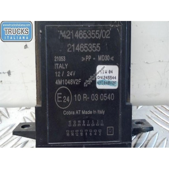 VARIOUS CONTROL UNITS A  VOLVO truck FM11 euro 5 used