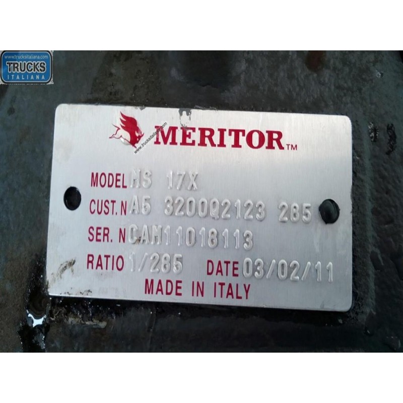 VOLVO truck ASSALE POSTERIORE VOLVO truck FM11 euro 5 usato