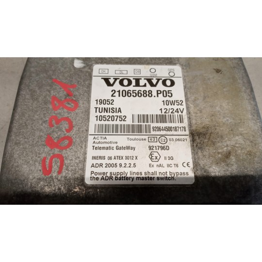 CENTRALINE VARIE D VOLVO truck FM11 euro 5 usato