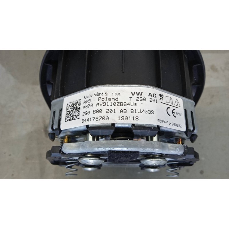 VOLKSWAGEN KIT AIR BAG VOLKSWAGEN Polo 2017>2021 usato