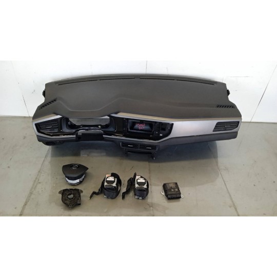 KIT AIR BAG VOLKSWAGEN Polo 2017>2021 usato