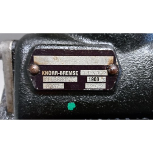 COMPRESSORE ARIA FRENI MAN TGX  usato