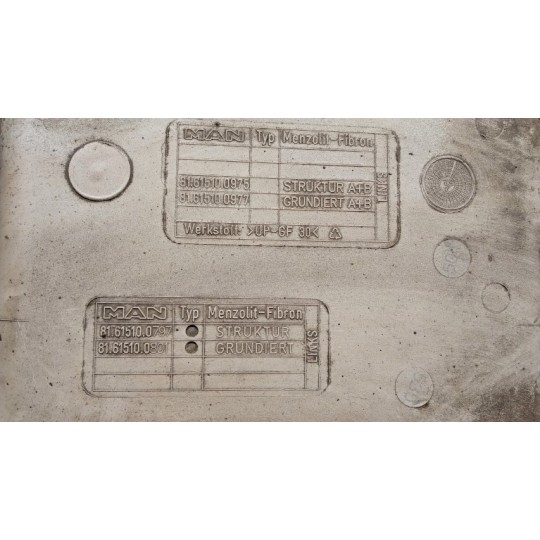 PEDANA SALITA A/SX MAN TGX  usato