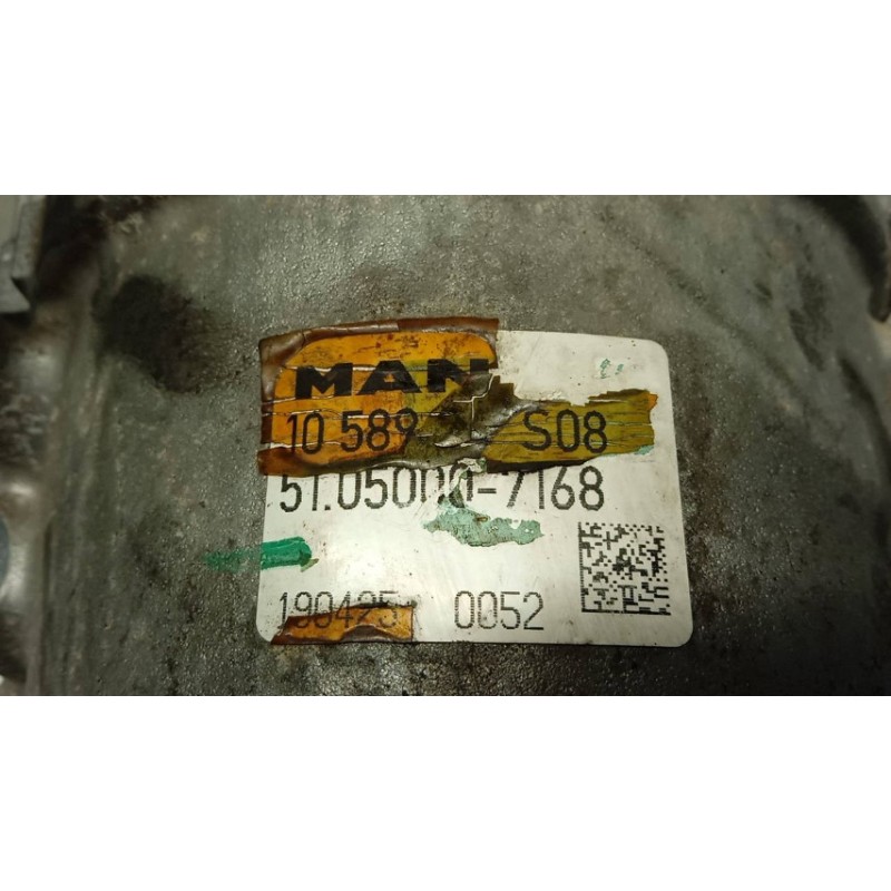 MAN FILTER HOLDER MAN TGX  used