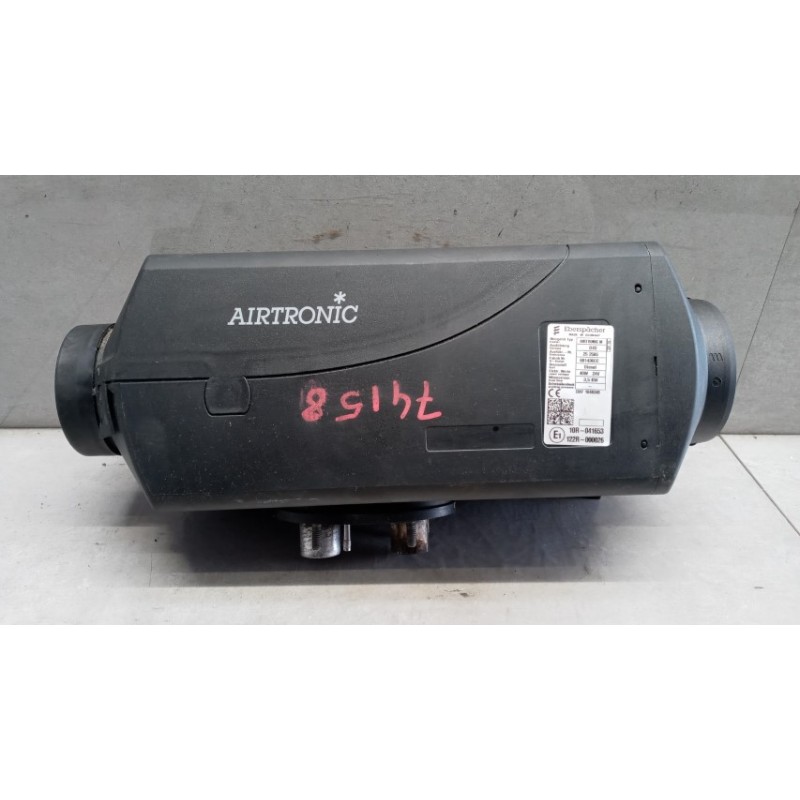 DAF WEBASTO DAF XF106 used