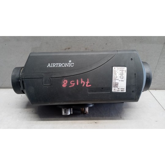 WEBASTO DAF XF106 used