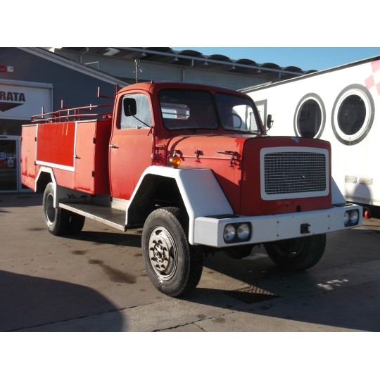 IVECO TAM MAGIRUS 5500 4X4 VEICOLO SPECIALE ANTINCENDIO