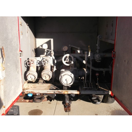 IVECO TAM MAGIRUS 5500 4X4 VEICOLO SPECIALE ANTINCENDIO