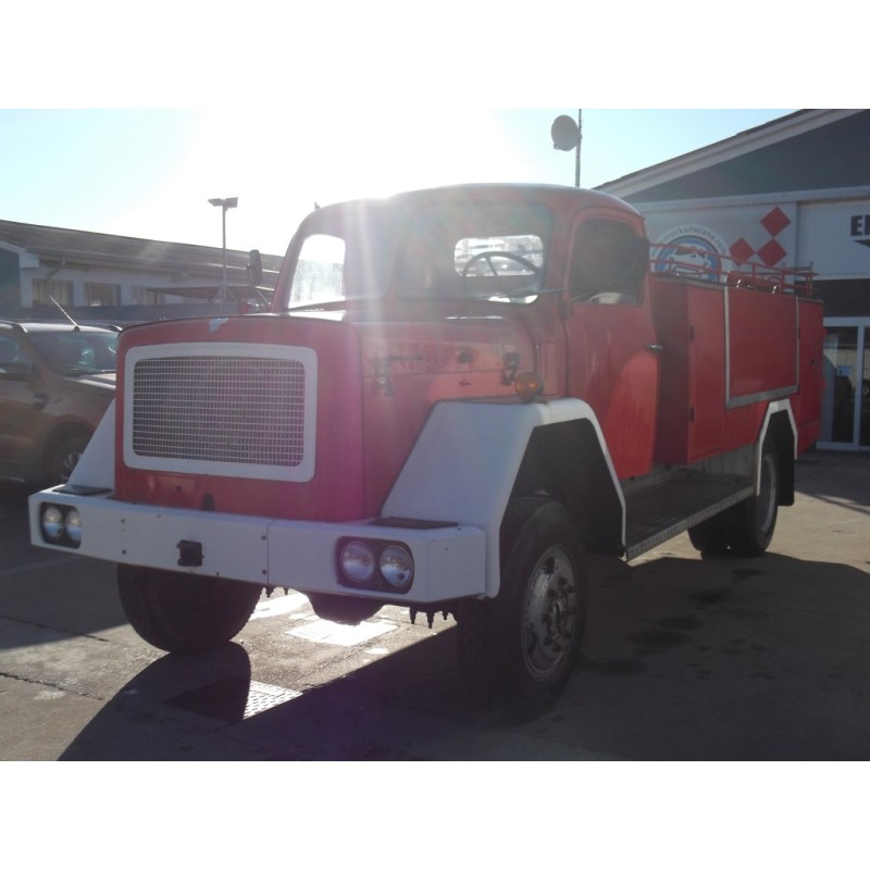 IVECO IVECO TAM MAGIRUS 5500 4X4 VEICOLO SPECIALE ANTINCENDIO