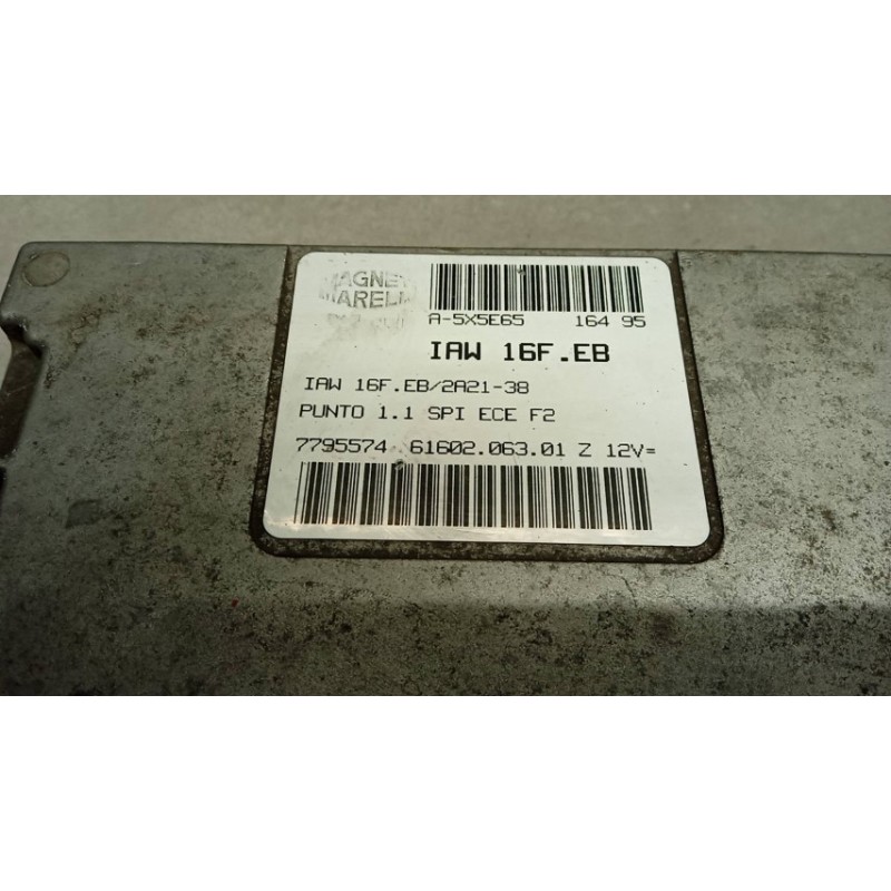 FIAT ENGINE UNIT FIAT Punto 1993>1999 used