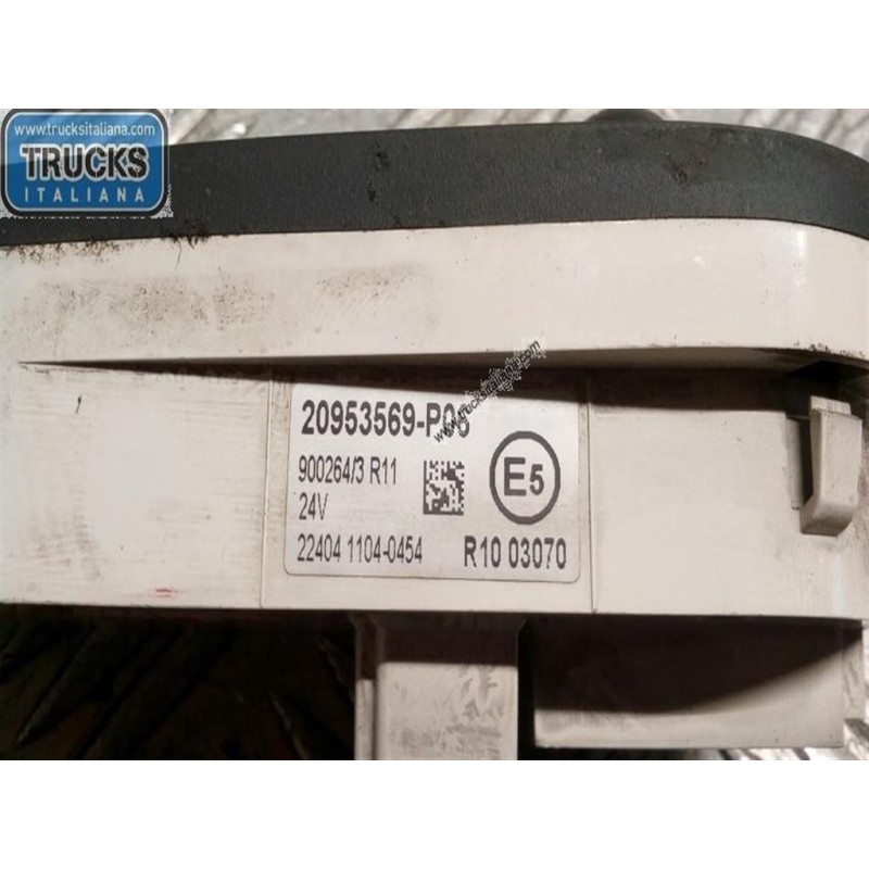 VOLVO truck BLOCCO LUCI VOLVO truck FM11 euro 5 usato