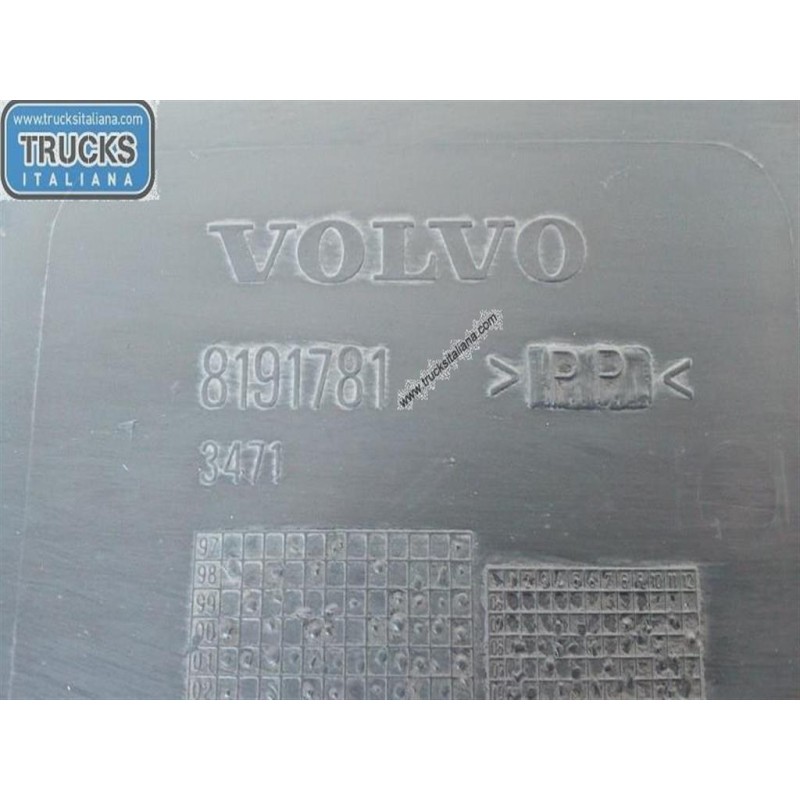 VOLVO truck FRONT RIGHT REAR PART MUDGUARD VOLVO truck FM11 euro 5 used