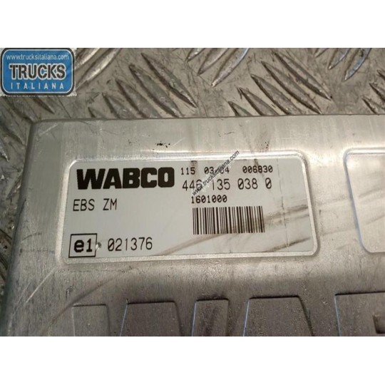 EBS CONTROL UNIT  DAF 85CF used