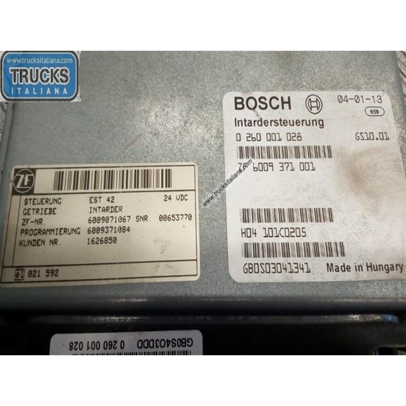 DAF CENTRALINA CAMBIO DAF 85CF usato