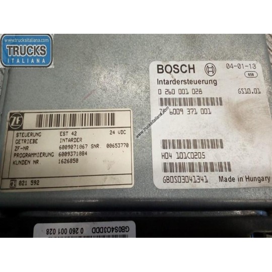 CENTRALINA CAMBIO DAF 85CF usato