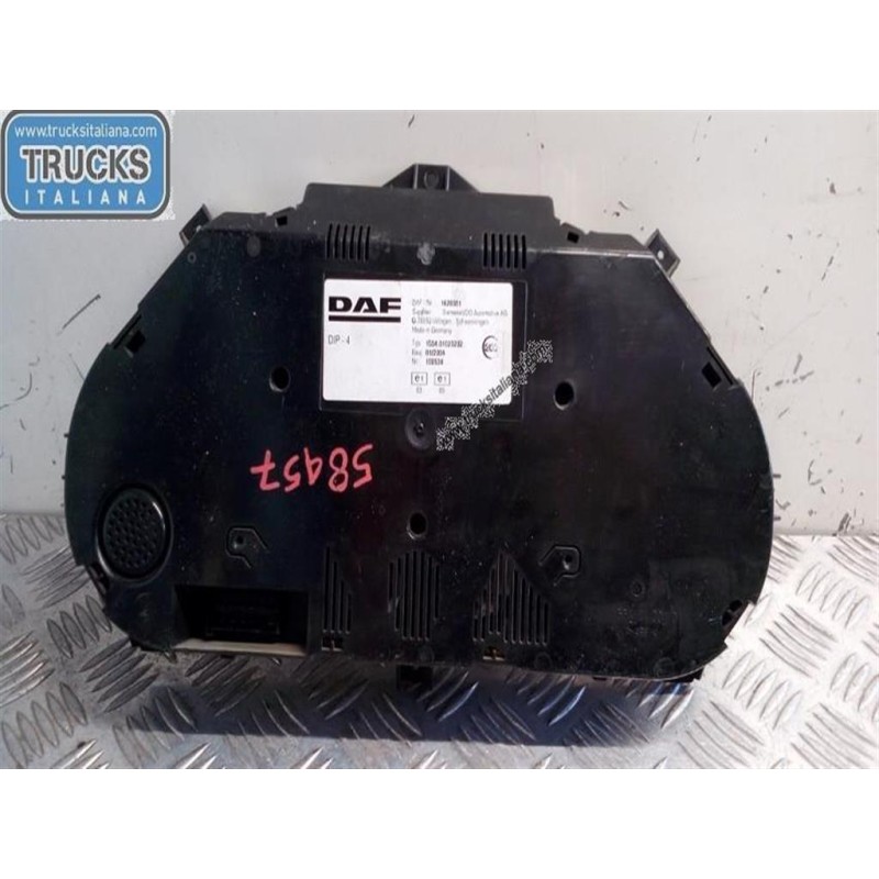 DAF INSTRUMENT PANEL DAF 85CF used