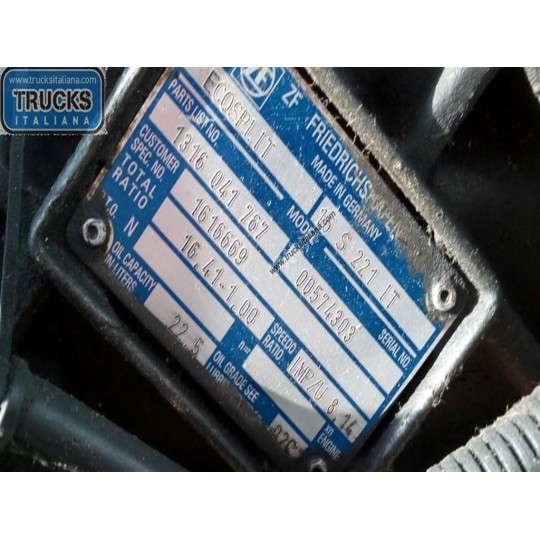 CAMBIO DAF 85CF usato