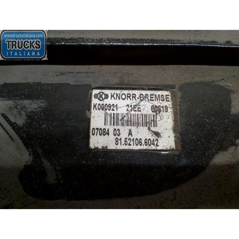 MAN VARIE FRENI 1 MAN TG-A 2000>2007 usato