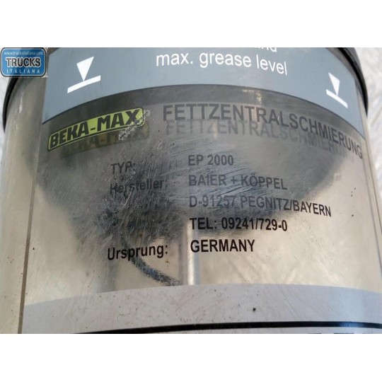 GREASE GUN PUMP MAN TG-A 2000>2007 used