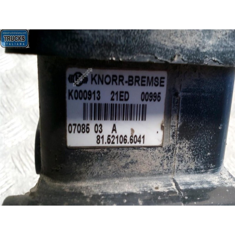 MAN VARIOUS BRAKE 2 MAN TG-A 2000>2007 used