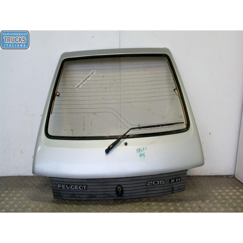 PEUGEOT PORTELLONE POSTERIORE PEUGEOT 205 1983>1996 usato