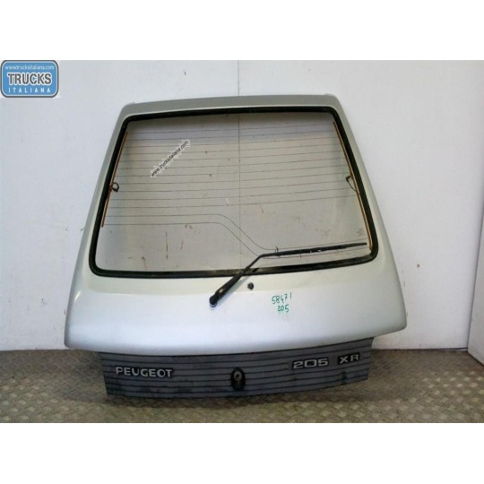 PORTELLONE POSTERIORE PEUGEOT 205 1983>1996 usato