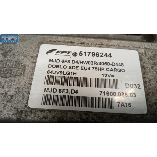 ENGINE UNIT FIAT Doblo' 2005>2009 used