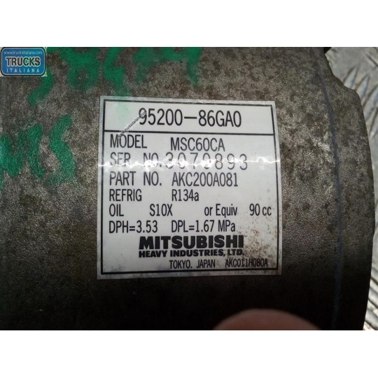 COMPRESSORE ARIA CONDIZIONATA SUZUKI Ignis 2003>2007 usato