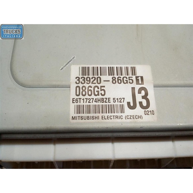 SUZUKI CENTRALINA MOTORE SUZUKI Ignis 2003>2007 usato