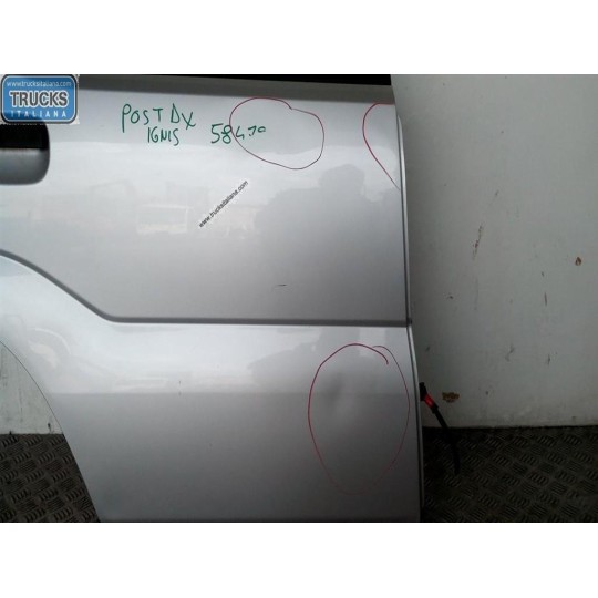 RIGHT REAR DOOR  SUZUKI Ignis 2003>2007 used