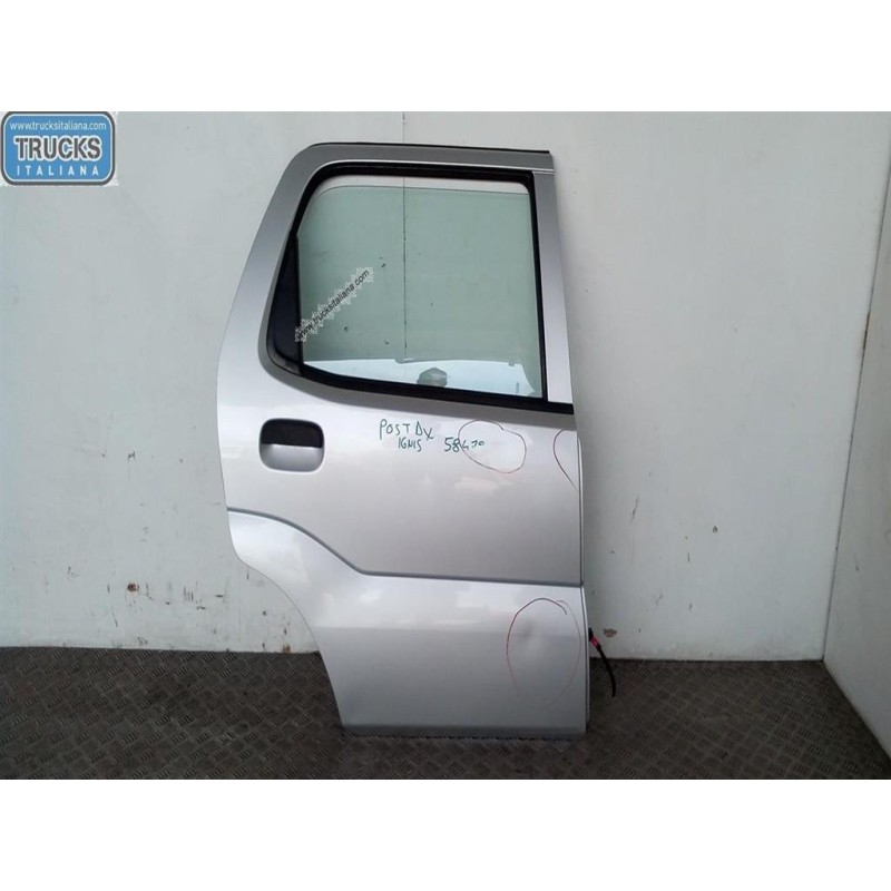 SUZUKI RIGHT REAR DOOR  SUZUKI Ignis 2003>2007 used
