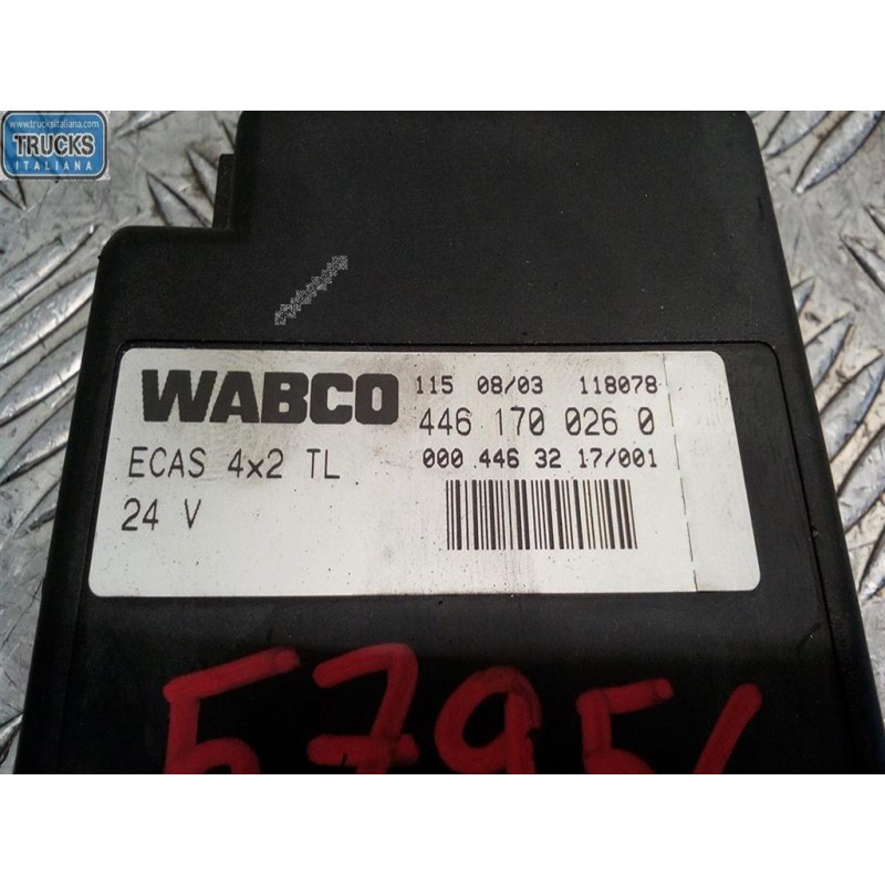 MERCEDES-BENZ truck CENTRALINE VARIE MERCEDES-BENZ truck Atego 940 usato