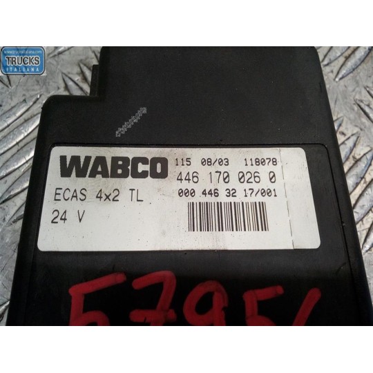 VARIOUS CONTROL UNITS  MERCEDES-BENZ truck Atego 940 used